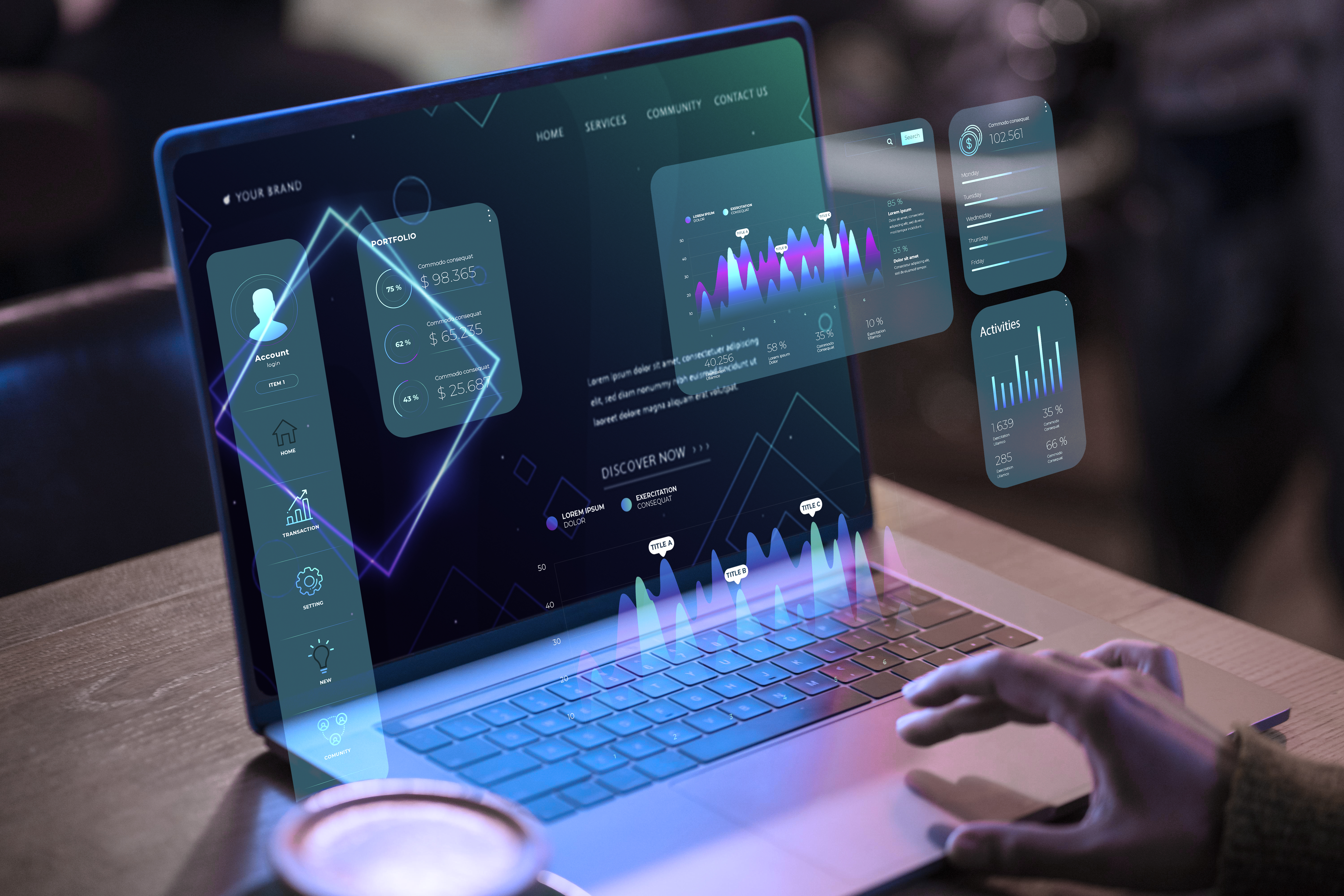 AI Technology Visualization